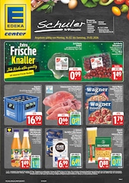 Aktueller E center Prospekt, "Wir lieben Lebensmittel!", mit Angeboten der Woche, gültig von 16.02.2026 bis 16.02.2026