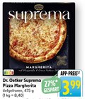 Suprema Pizza Margherita Angebote von Dr. Oetker bei E center Esslingen für 3,99 €