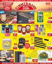 Alkoholische Getränke Angebot im aktuellen Zimmermann Prospekt auf Seite 1