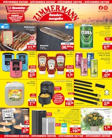 Bratwurst im Zimmermann Prospekt "Mehr als Du denkst!" mit 12 Seiten (Bremen)