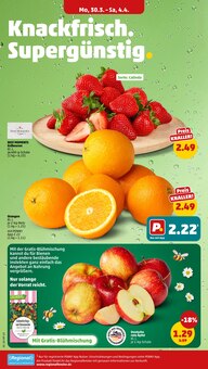 Erdbeeren im Penny Prospekt "Wer günstig will, muss Penny." mit 43 Seiten (Saarbrücken)