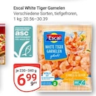 White Tiger Garnelen im Angebot bei GLOBUS in Wetzlar White Tiger Garnelen Angebote von Escal bei GLOBUS Wetzlar für 6,99 €