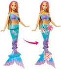 Barbie sirène fleurs magiques à 27,99 € dans le catalogue La Grande Récré