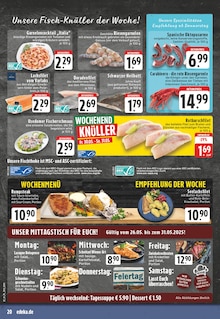 Kartoffeln im aktuellen E center Prospekt (Recklinghausen) Kartoffeln im E center Prospekt "Aktuelle Angebote" mit 30 Seiten (Recklinghausen)
