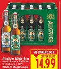 Allgäuer Büble-Bier von Allgäuer Brauhaus im aktuellen E center Prospekt