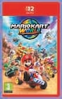 Jeu nintendo switch 2 mario kart world en promo chez Super U Villeurbanne à 69,99 €