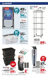 Bricolage Angebote im Prospekt "Hyper U" von Hyper U auf Seite 30