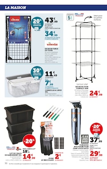 Promo Station Météo dans le catalogue Hyper U du moment à la page 30