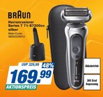 Herrenrasierer Series 7 71-S7200cc silber im Angebot bei expert in Moers Herrenrasierer Series 7 71-S7200cc silber Angebote von Braun bei expert Moers für 169,99 €
