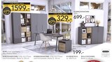 Bürowandkombi Angebote bei BRAUN Möbel-Center Homburg für 199,00 €