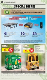 Promos Heineken dans le catalogue "-50% DE REMISE IMMÉDIATE SUR LE 2ÈME" de Intermarché Super Heineken en promo dans le catalogue Intermarché Super à la page 22