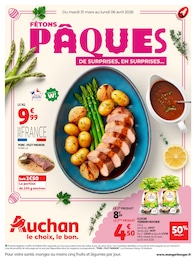 Prospectus Auchan Hypermarché à Montélimar "FÊTONS PÂQUES", 16 pages, 31/03/2026 - 06/04/2026