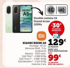 Xiaomi redmi a5 - Hyper U à Caen Xiaomi redmi a5 en promo chez Hyper U Caen à 99,00 €