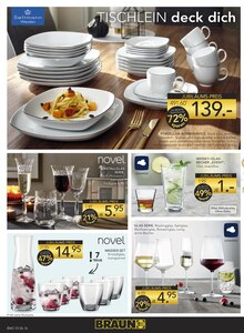 Wasser im BRAUN Möbel-Center Prospekt "Wir feiern Jubiläum!" mit 20 Seiten (Freiburg (Breisgau))