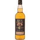 Scotch Whisky - LOCH CASTLE en promo chez Carrefour Levallois-Perret à 13,19 €