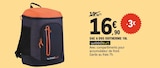 Sac à dos isotherme 19L - Woodsun en promo chez E.Leclerc Orléans à 16,90 €