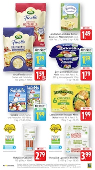 Käse im aktuellen EDEKA Prospekt (Frankfurt (Main)) Käse im EDEKA Prospekt "Aktuelle Angebote" mit 42 Seiten (Frankfurt (Main))