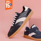 La Halle Portet-sur-Garonne - Promo Tennis basses à lacets noir homme Promo Tennis basses à lacets noir homme à 15,00 € dans le catalogue La Halle à Portet-sur-Garonne