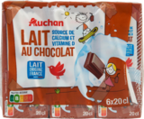 LAIT AU CHOCOLAT AVEC PAILLES AUCHAN - AUCHAN - Auchan Hypermarché à Poitiers LAIT AU CHOCOLAT AVEC PAILLES AUCHAN - AUCHAN en promo chez Auchan Hypermarché Poitiers à 1,99 €