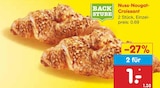 Nuss-Nougat-Croissant Angebote von BACKSTUBE bei Netto Marken-Discount Oberhausen für 0,69 €