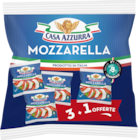 Auchan Hypermarché Cavaillon - Promo MOZZARELLA CASA AZZURRA Promo MOZZARELLA CASA AZZURRA à 2,95 € dans le catalogue Auchan Hypermarché à Cavaillon