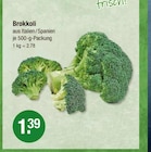 Brokkoli von  im aktuellen V-Markt Prospekt für 1,39 €