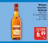 Feiner Alter Weinbrand Angebote von Wilthener bei Marktkauf Altenburg für 6,49 €