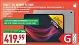 iPad 11'' (11. Gen) Wi-Fi 128GB im Angebot bei Marktkauf in Warendorf iPad 11'' (11. Gen) Wi-Fi 128GB Angebote von Apple bei Marktkauf Warendorf für 419,99 €