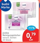 Reinigungstücher von joolea im aktuellen budni Prospekt