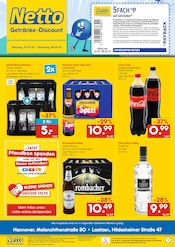 Aktueller Netto Marken-Discount Prospekt mit Coca Cola, "DER ORT, AN DEM DU IMMER AUSGEZEICHNETE PREISE FINDEST.", Seite 1