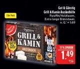 Grill & Kamin Anzündhilfe Angebote von Gut & Günstig bei Marktkauf Görlitz für 1,49 €