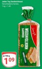 Sandwichtoast Angebote von Jeden Tag bei GLOBUS Rostock für 1,09 €