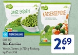 Bio-Gemüse bei ALDI SÜD im Seukendorf Prospekt für 2,69 €