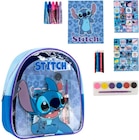 SAC À DOS SET DE COLORIAGE ET PEINTURE - STITCH dans le catalogue Netto