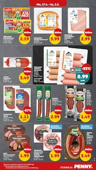 Lebensmittel im Penny Prospekt "Wer günstig will, muss Penny." mit 44 Seiten (Stuttgart)