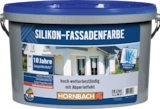 Silikon-Fassadenfarbe im Hornbach Prospekt Silikon-Fassadenfarbe von im aktuellen Hornbach Prospekt für 73,95 €