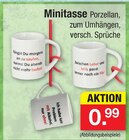 Minitasse im Angebot bei Zimmermann in Peine Minitasse Angebote bei Zimmermann Peine für 0,99 €