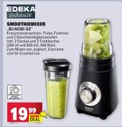 Smoothiemixer BL1403BI-GS im Angebot bei E center in Schwäbisch Gmünd Smoothiemixer BL1403BI-GS Angebote von EDEKA zuhause bei E center Schwäbisch Gmünd für 19,99 €