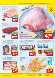 Pute im aktuellen Netto Marken-Discount Prospekt (Würzburg) Pute im Netto Marken-Discount Prospekt "Aktuelle Angebote" mit 65 Seiten (Würzburg)