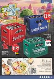 Bier im EDEKA Prospekt in Burscheid Aktueller EDEKA Prospekt mit Bier, "Aktuelle Angebote", Seite 19
