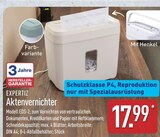 Aktenvernichter von EXPERTIZ im aktuellen ALDI Nord Prospekt