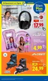 Casque Audio Angebote im Prospekt "Le vrai prix des bonnes choses" von Lidl Casque Audio Angebote im Prospekt "Le vrai prix des bonnes choses" von Lidl auf Seite 41