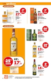 Promos Irish Whisky dans le catalogue "Super U" de Super U à la page 28 Promos Irish Whisky dans le catalogue "Super U" de Super U à la page 28