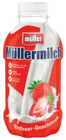 Müllermilch Erdbeer-Geschmack Angebote von Müller bei REWE Hürth für 0,79 €