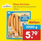 Wiener Würstchen bei Netto Marken-Discount im Lehre Prospekt für 5,79 €