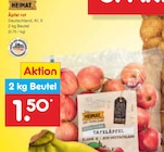 Äpfel rot Angebote von Heimat bei Netto Marken-Discount Dresden für 1,50 €