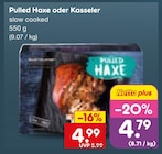 Aktuelle Fleisch Angebote bei Netto Marken-Discount in Bottrop Aktuelles Pulled Haxe oder Kasseler Angebot bei Netto Marken-Discount in Bottrop ab 4,79 €