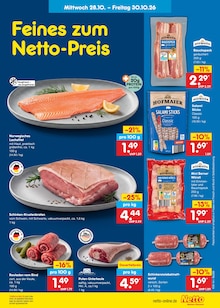 Kürbis Angebot im Netto Marken-Discount Prospekt, gültig von 26.10.2026 bis 31.10.2026 Kürbis Angebot im aktuellen Netto Marken-Discount Prospekt auf Seite 45