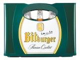 Premium Pils oder Pils Alkoholfrei 0,0% oder Herb Alkoholfrei 0,0% Angebote von Bitburger bei Getränkeland Stralsund für 14,49 €