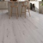 Lame PVC clipsable Capella décor bois blanc L. 122 x l. 22,5 cm GoodHome dans le catalogue Castorama